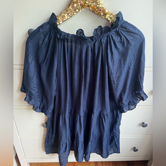 NAUDIC MATILDA TOP IN NAVY - Picture 4 of 10